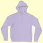UNISEX Solid Plain Hoodie - Lavender