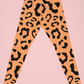 Cartoon Animal Foot Printed Leggings