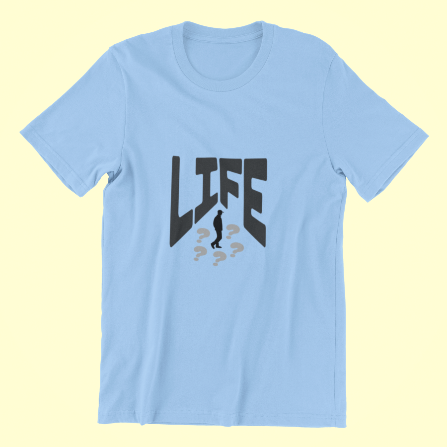 Life Question Classic T-shirt - UNISEX