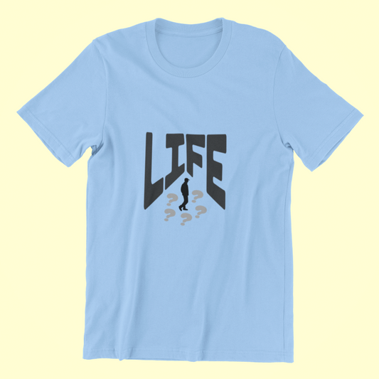 Life Question Classic T-shirt - UNISEX