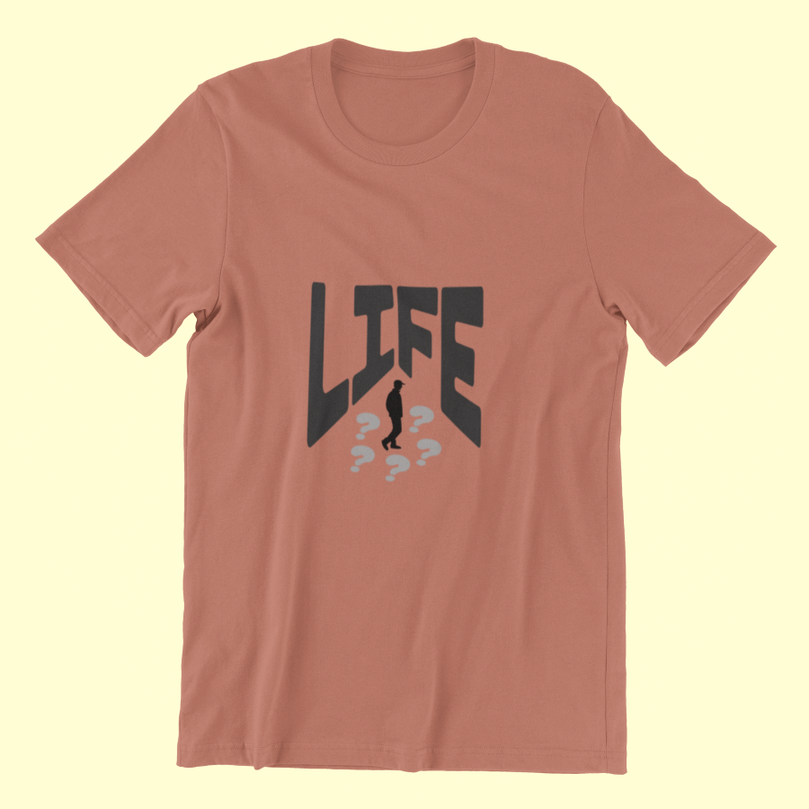 Life Question Classic T-shirt - UNISEX