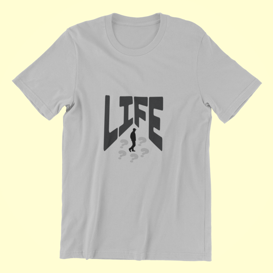 Life Question Classic T-shirt - UNISEX