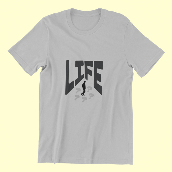 Life Question Classic T-shirt - UNISEX