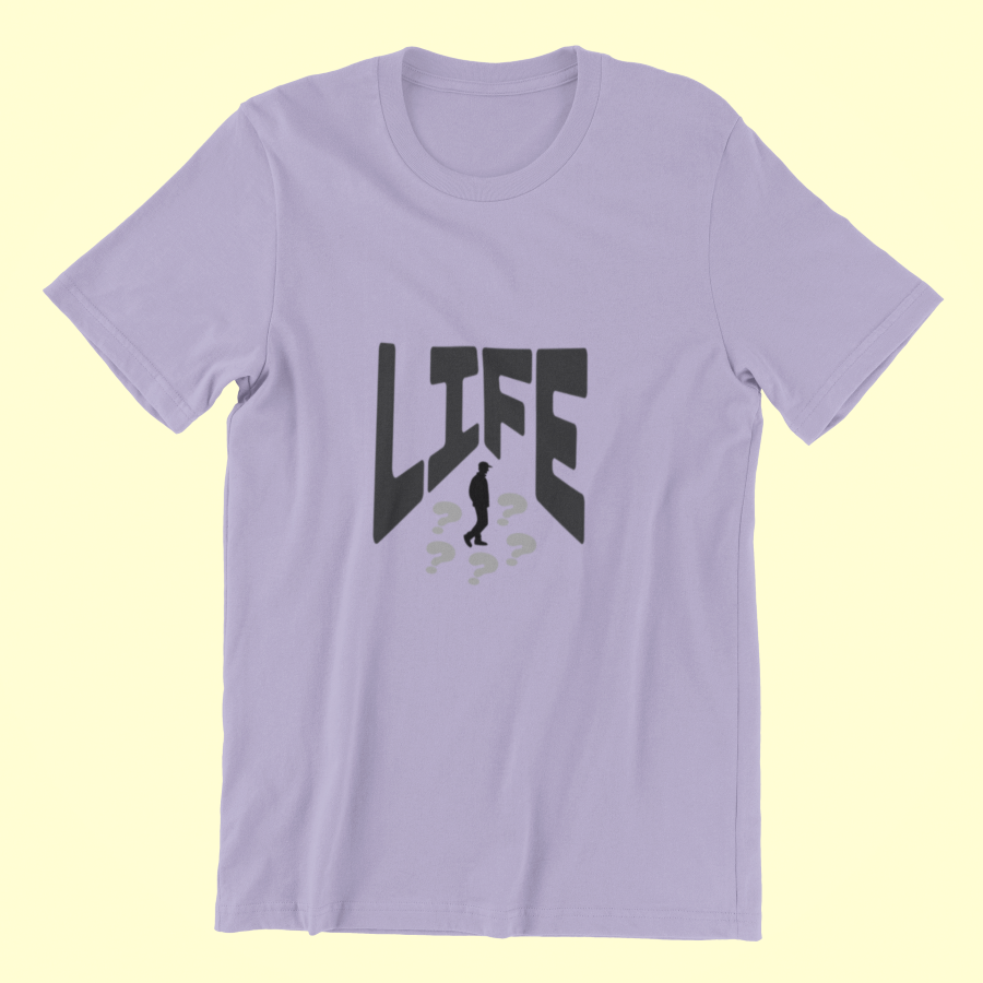 Life Question Classic T-shirt - UNISEX