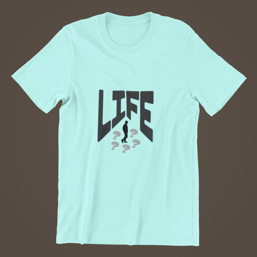 Life Question Classic T-shirt - UNISEX