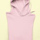 UNISEX Solid Plain Hoodie - Light Pink