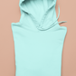 UNISEX Solid Plain Hoodie - Mint