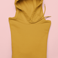 UNISEX Solid Plain Hoodie - Mustard yellow