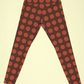 Polka Dotted Printed Leggings