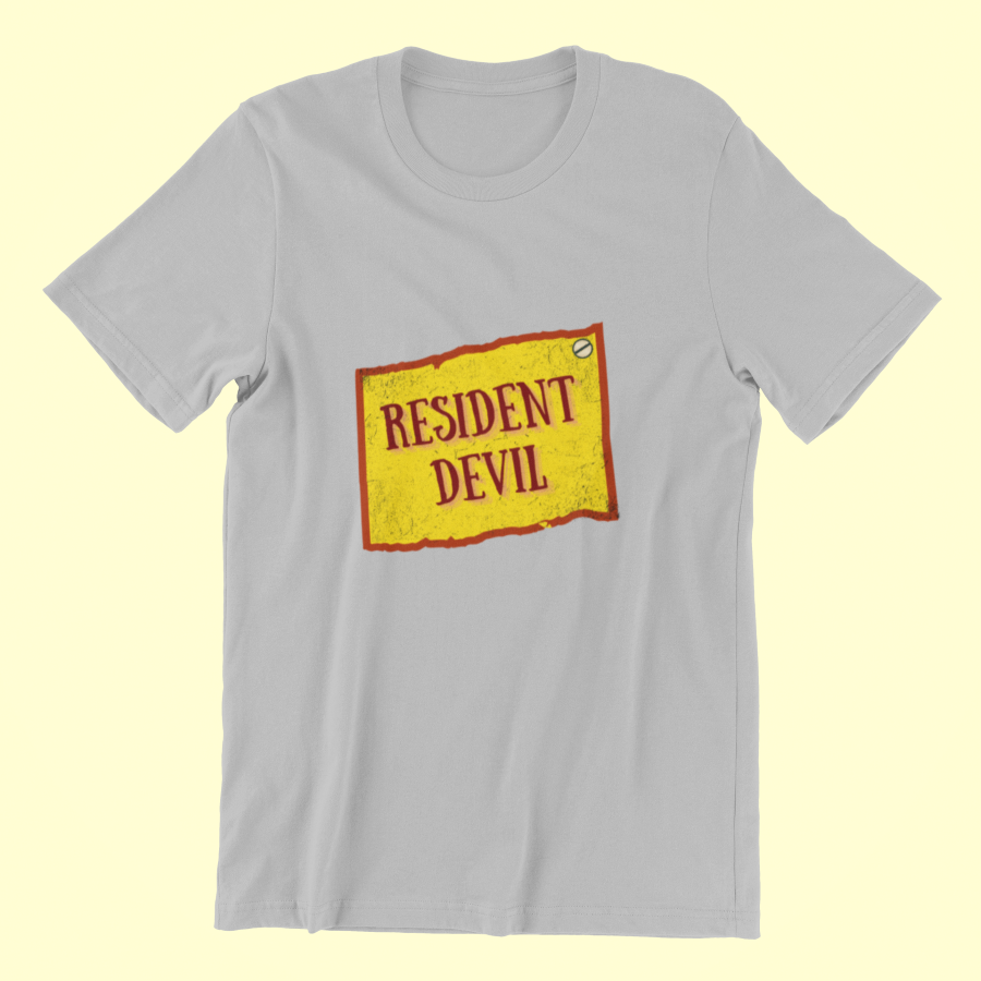 Resident Devil Classic T-shirt - UNISEX