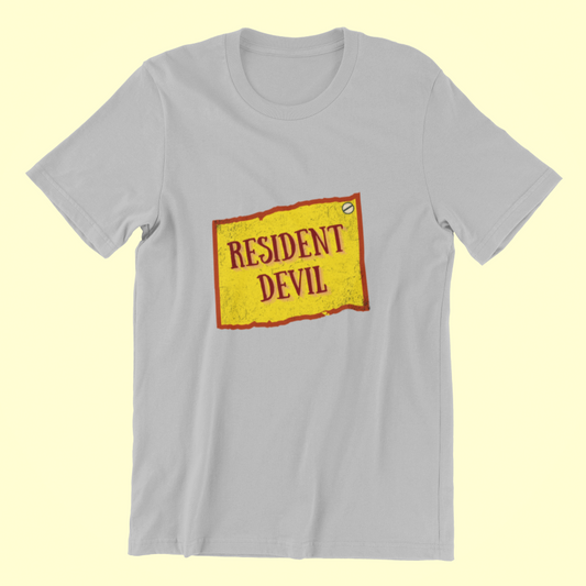 Resident Devil Classic T-shirt - UNISEX