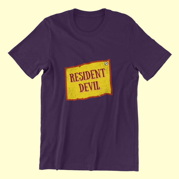 Resident Devil Classic T-shirt - UNISEX