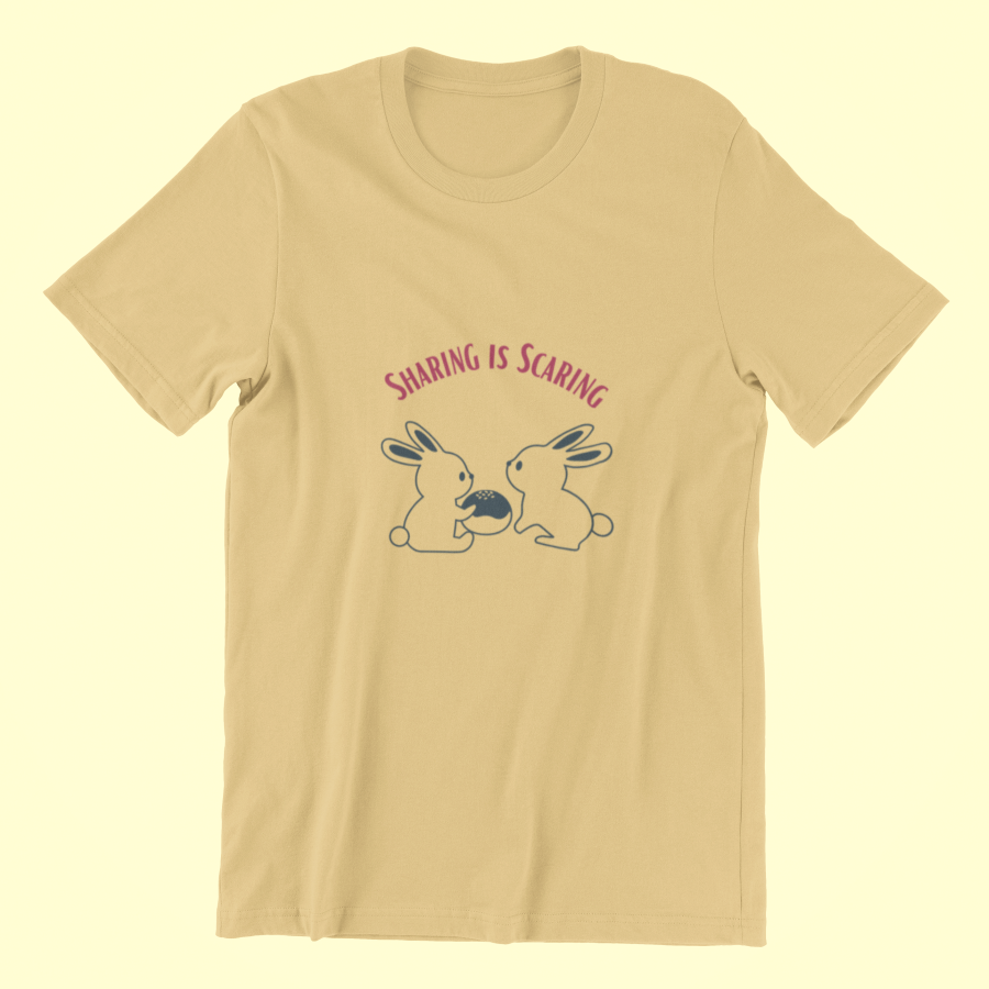 Sharing Is Scaring Classic T-shirt - UNISEX