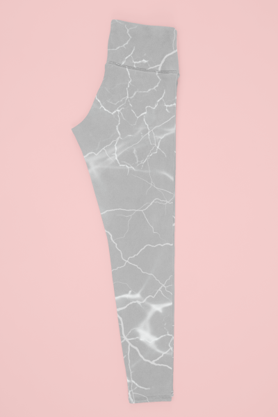 Street Workout Style Printed Leggings