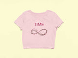 Time Infinity Crop Top - My Store