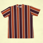 Striped Lines Jersey Sports wear T-shirt
