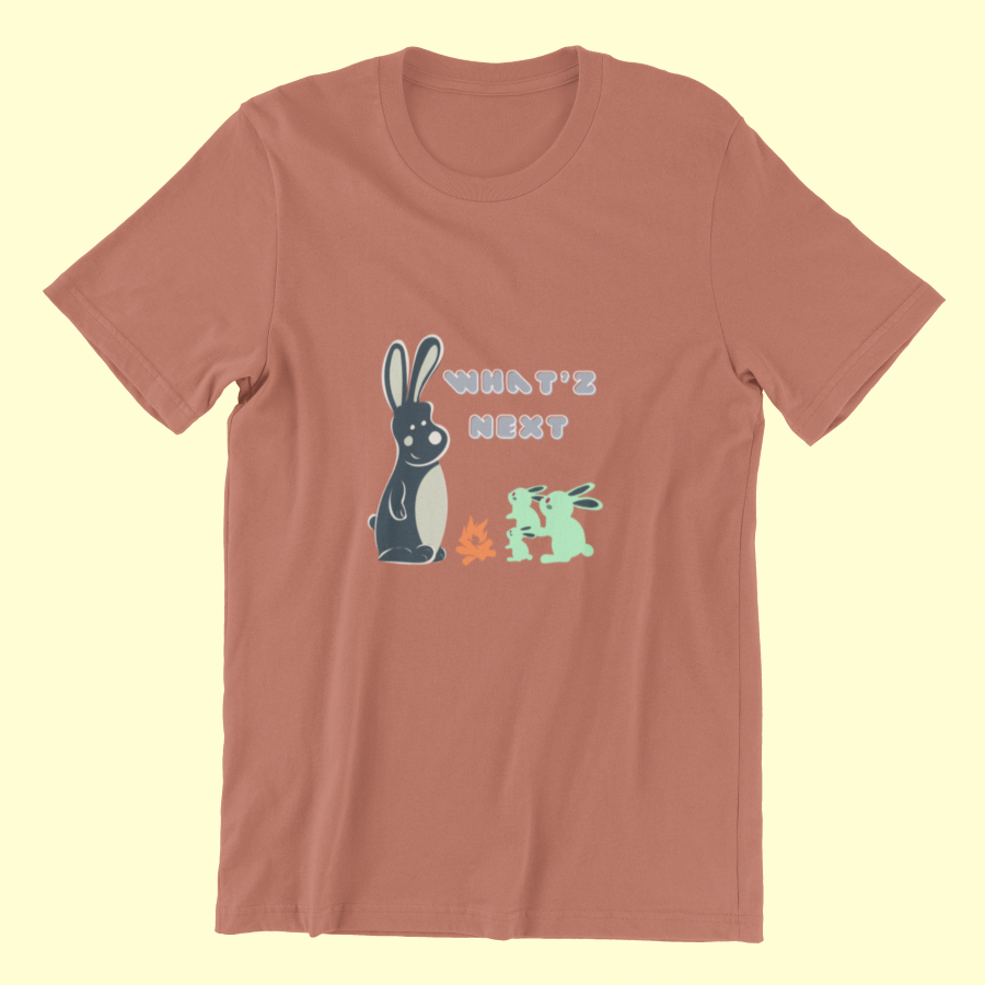 What'z Next Classic T-shirt - UNISEX