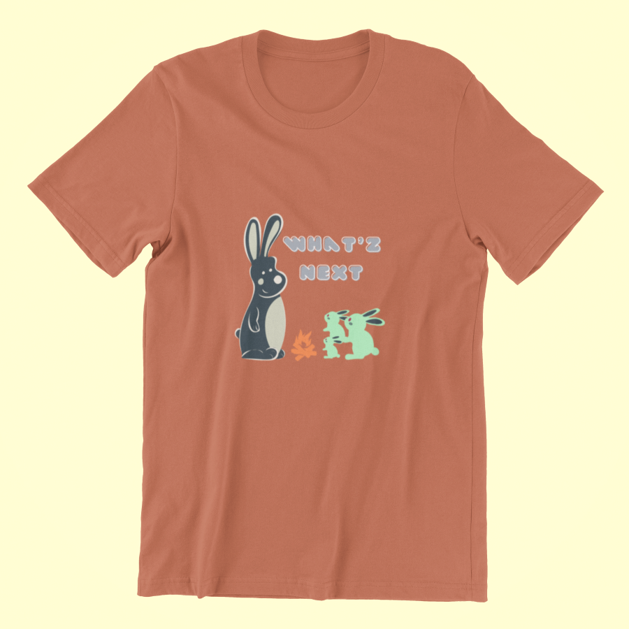 What'z Next Classic T-shirt - UNISEX