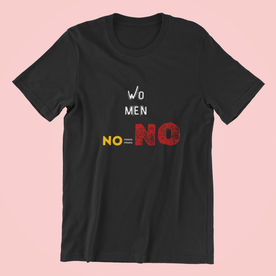 Women No Means NO Classic T-shirt