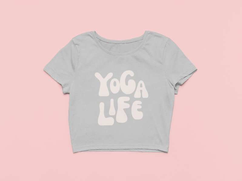 Yoga Life Crop Top - My Store