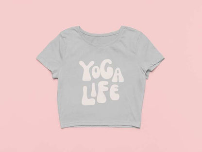 Yoga Life Crop Top - My Store