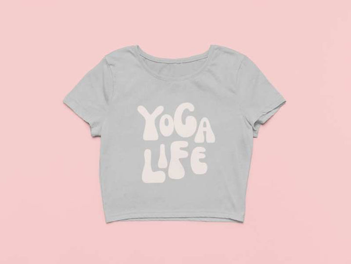 Yoga Life Crop Top - My Store