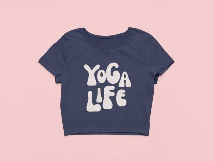 Yoga Life Crop Top - My Store